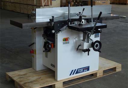 Комбинированный деревообрабатывающий станок FDB Maschinen MLC400