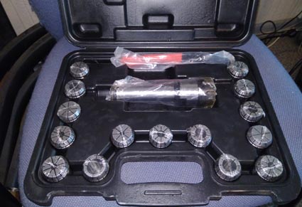 Цанговый набор МT4 (MK4) ER32 Цанговый набор МT4 (MK4) ER32