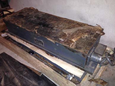 Плита электромагнитная ЭП-21Г 630(560)х200 мм