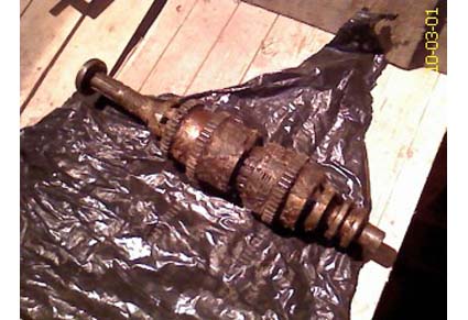 Фрикцион к станку токарно-винторезному 1М63 Фрикцион к станку 1М63