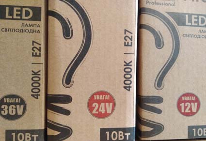 лампы светодиодные низковольтные