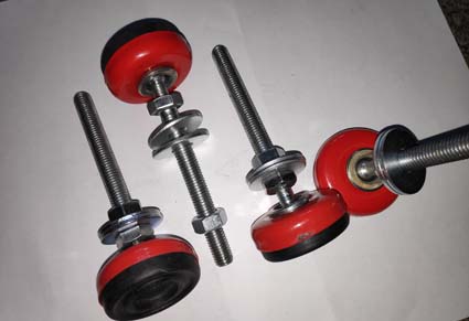 Равночастотные резинометаллические опоры (виброопоры) ОВ-20ш М12